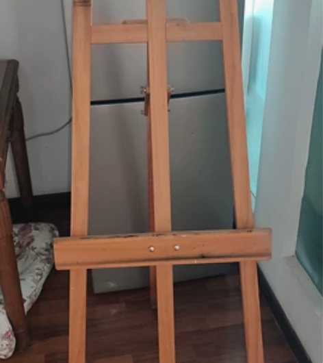 闲置9新实木画架,喜欢的朋友大智路轻轨站附...