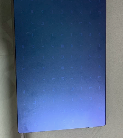 港行华硕asus e410 a面独特造型全...