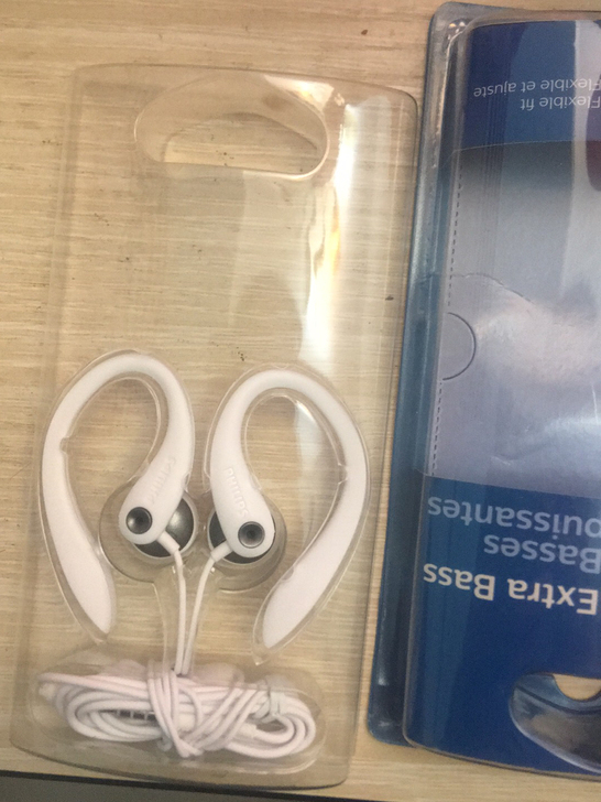 飞利浦耳挂式耳机耳麦SHS3305。天猫七...