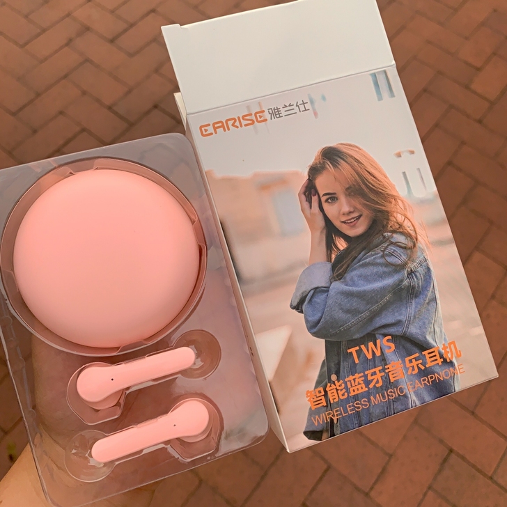 【颜值高】雅兰仕JS82无线蓝牙耳机迷你双...