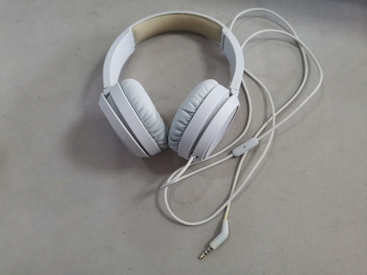 飞利浦H4105白 头戴式耳机 电脑耳麦 ...