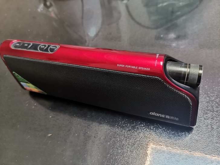 笔记本音箱，赛格购买的笔记本音响，雅兰仕大...