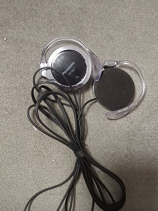 飞利浦rp-hs47耳挂式耳机,非偏远地区...