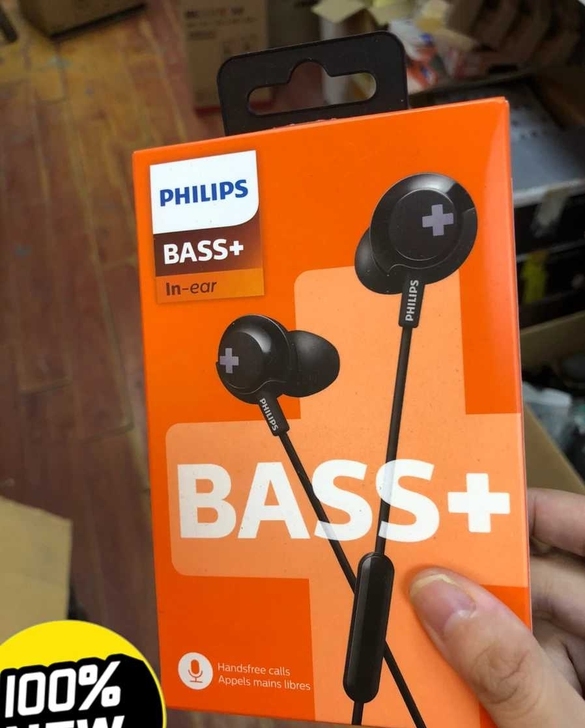 飞利浦SHE4305带麦耳机， 主打BAS...