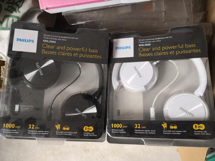 全新正品飞利浦3065耳单孔可接手机电脑可...