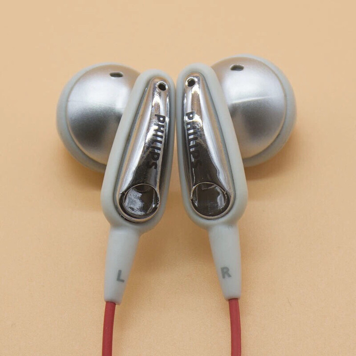 闲置急售全新飞利浦正品重低音平头耳机猪嘴设...