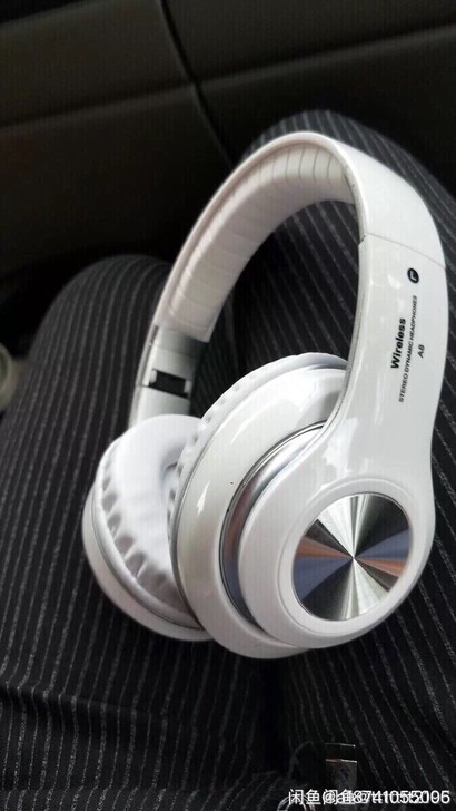 全新包邮,红,黑,白,金拍下留言颜色蓝牙头...