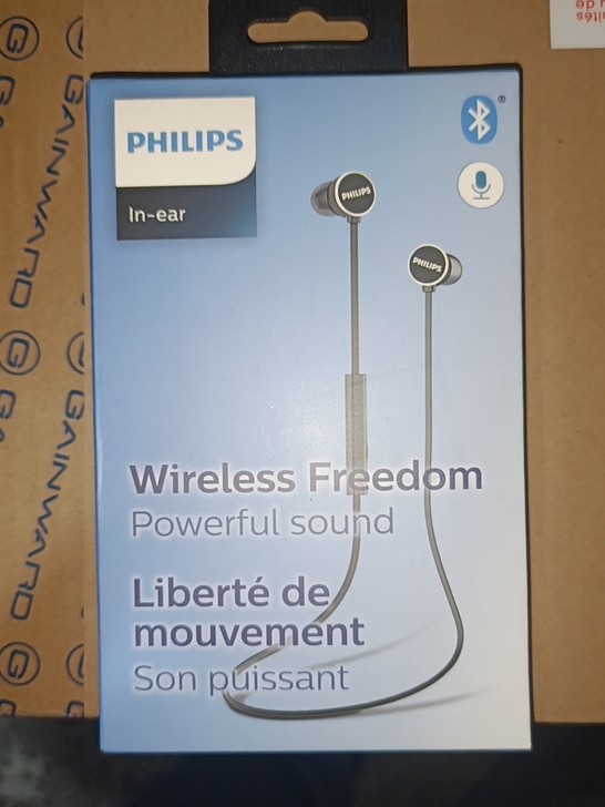 飞利浦蓝牙耳机,库存30个