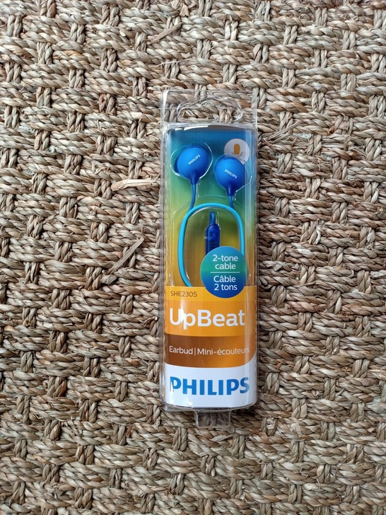 飞利浦耳机SHE2305出口品带耳麦通话