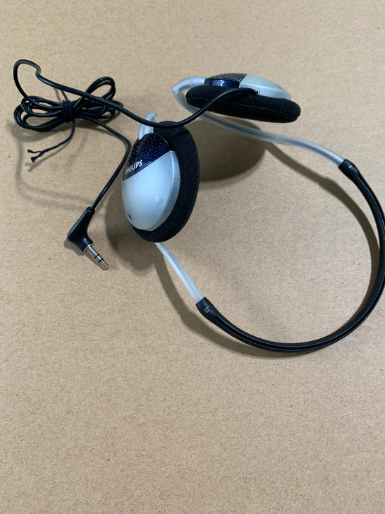 飞利浦PHILIPS后挂式耳机