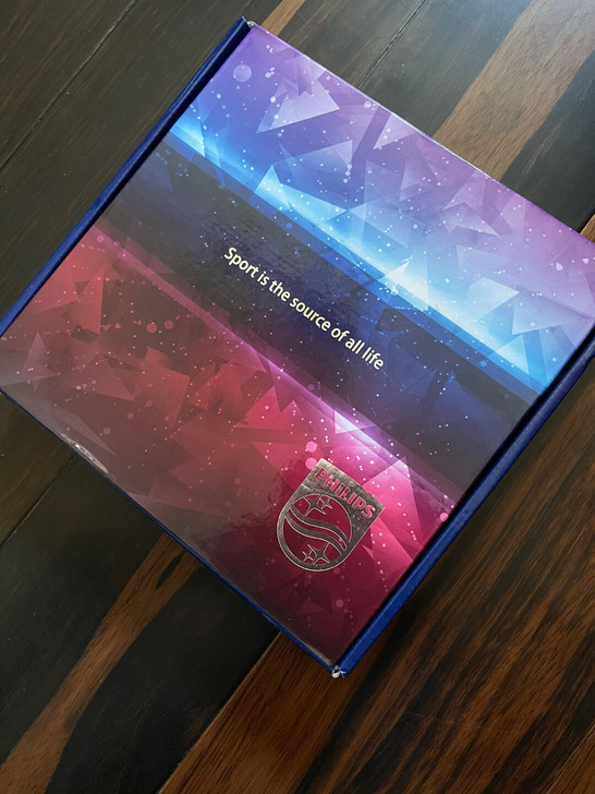 飞利浦防水运动耳机礼盒