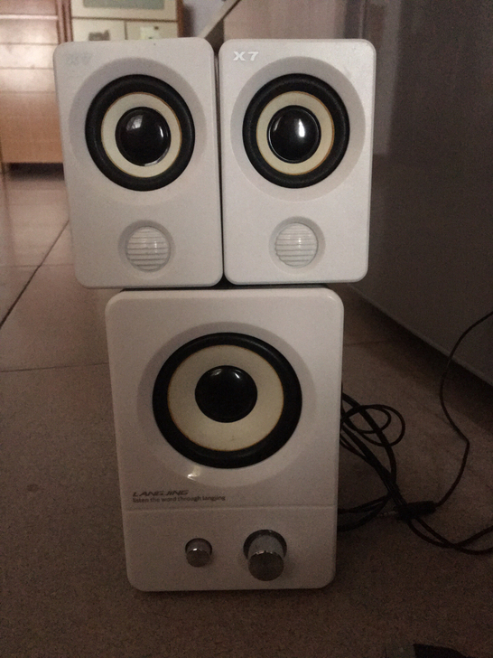 家里买了专业音响,这个小音响用不上出给有需...