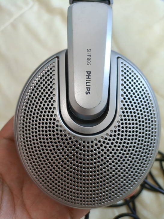 飞利浦shp805耳机,飞利浦老耳机,当年...
