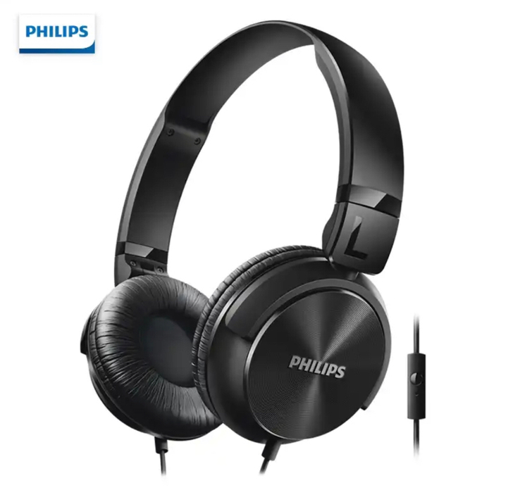 飞利浦音乐耳机,超强低音。