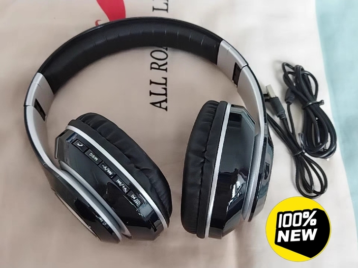 清货蓝牙无线耳机头戴式耳麦手机电脑通用音乐...