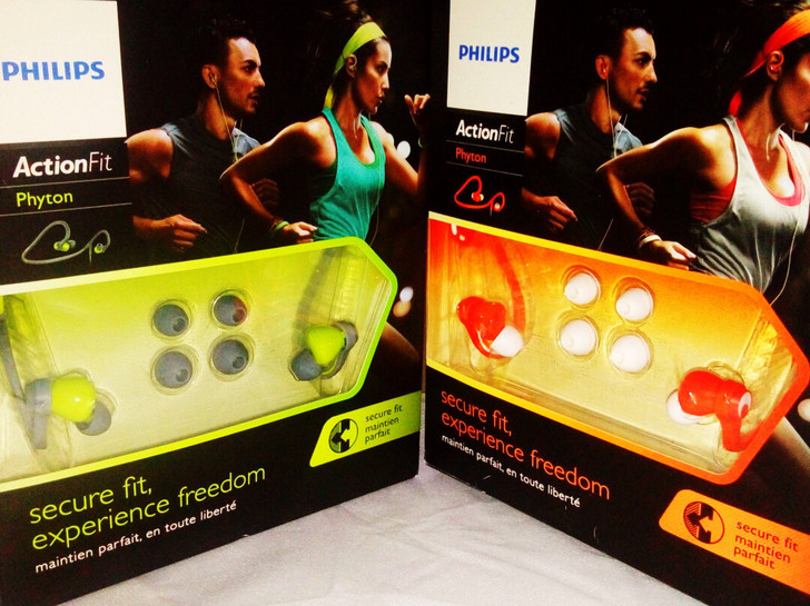 飞利浦耳机,3.5mm普通接口,正品可查防...