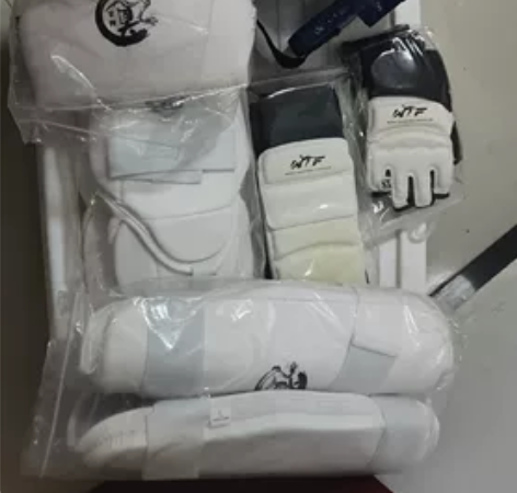 跆拳道护具，未用过 感兴趣的话点“我想要”...