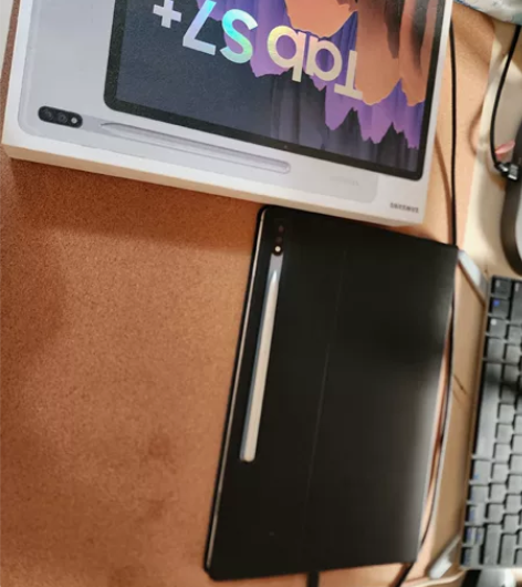 三星s7+ 12.4 oled 国行 非展...