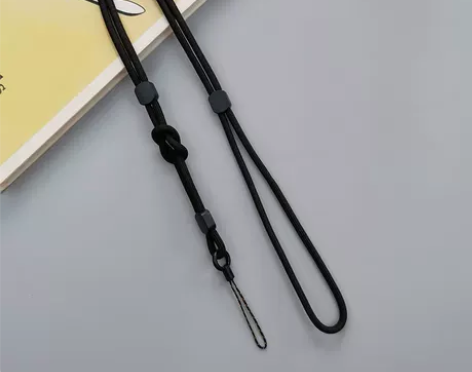 手机挂绳吊绳挂脖绳子可拆卸指环扣短绳男女款...