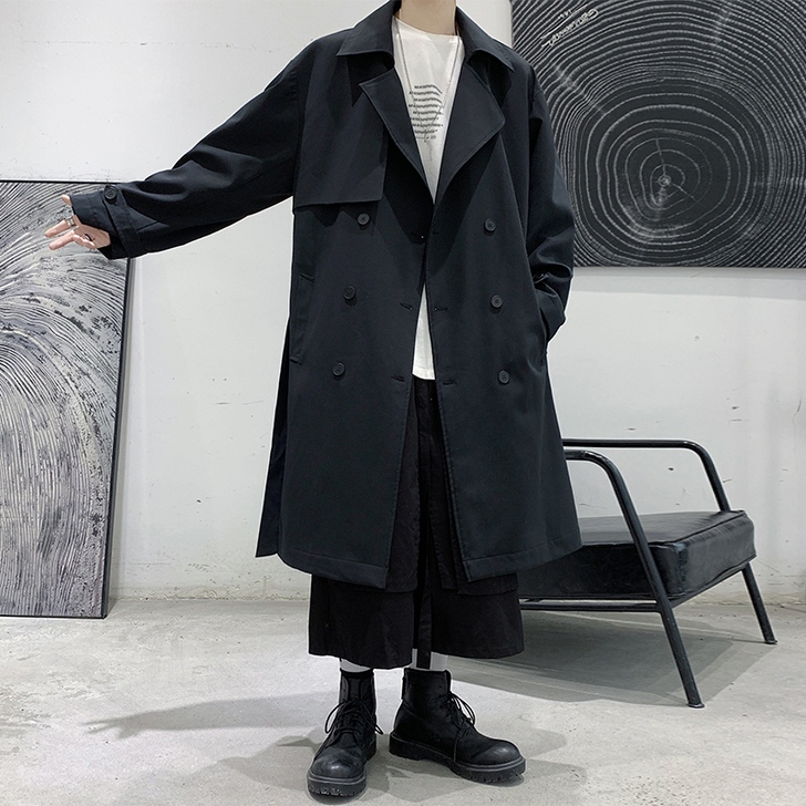 男风衣，买多了，全新，厚的，米白色，XL码