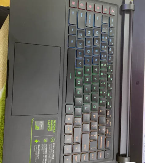 小米游戏本i5830h 8g 256+1t...