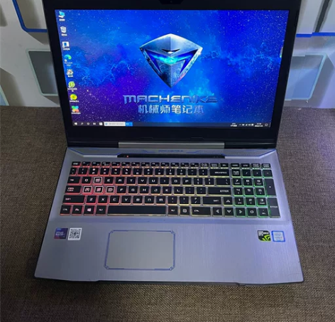 机械师T90游戏本i7八代4G显卡1050...