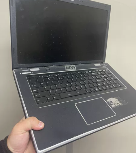 麦本本 黑麦p 17寸i7处理器大屏幕游戏...