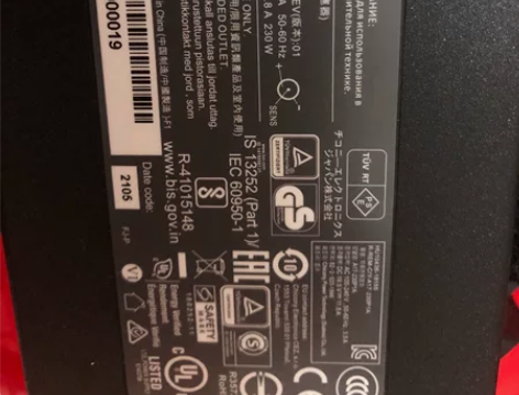 笔记本电源群光230w电源适配器a12-2...