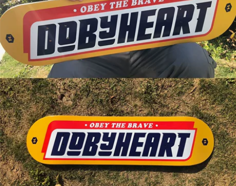 DBH专业滑板初学者青少年男女生双翘入门刷...