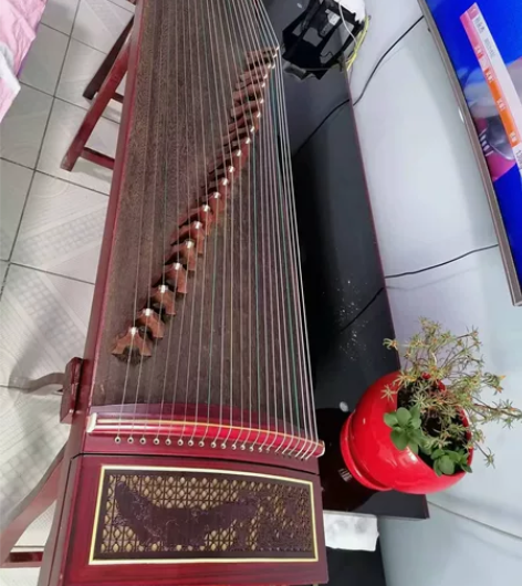 润扬古筝，有琴架，乐谱架，调音器，指甲，胶...