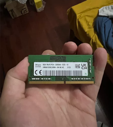 外星人拆机8g×2oem内存条，海力士单面...