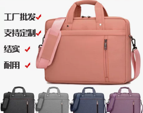 笔记本电脑包单肩手提包男女适用联想戴尔华硕...