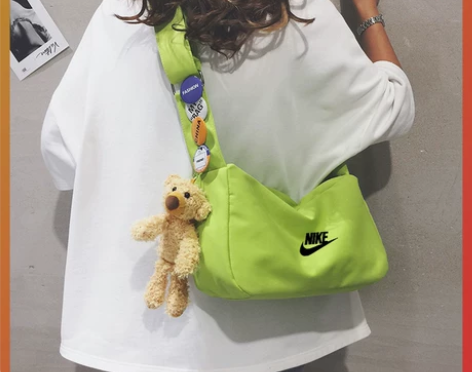 耐克Nike腋下包单肩斜挎包男女运动手提帆...