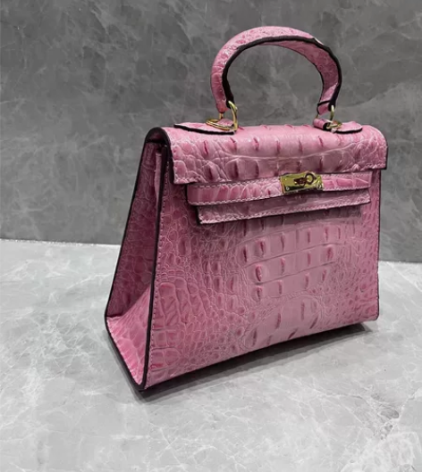 女士粉色包包手拎包斜挎包单肩包时尚气质款 ...