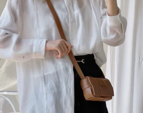 编织包包女夏2021新款时尚百搭真皮女包单...