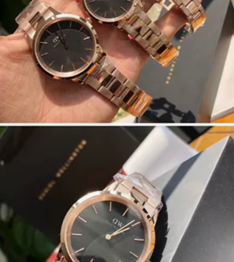 DW手表，装柜货，发票质检卡防伪码可查包装...