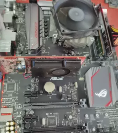 华硕maximus vIII ranger...