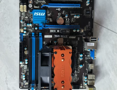 msi Z77A g41 主板 微星大板 ...