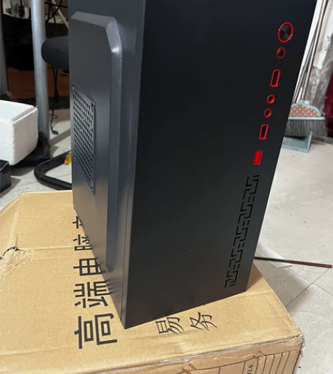 电脑主机i5 6500办公电脑组装游戏主机...