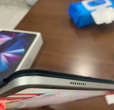 收，（注意是收），收一台iPad pro ...