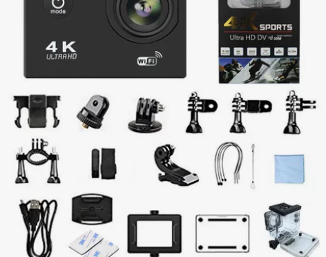 高清运动相机浮潜防水下数码摄像机旅游骑行摩...