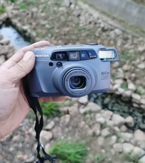 宾得espio160胶片傻瓜相机 。成色如...