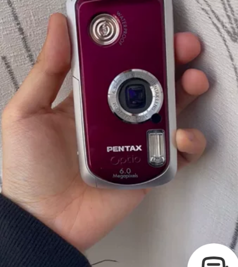 （暂挂不出）宾得 optio wp 傻瓜相...