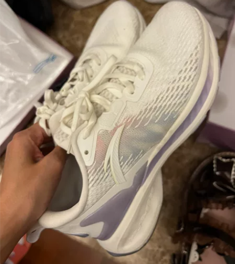 Anta安踏 38.5 女运动鞋 实拍如图...