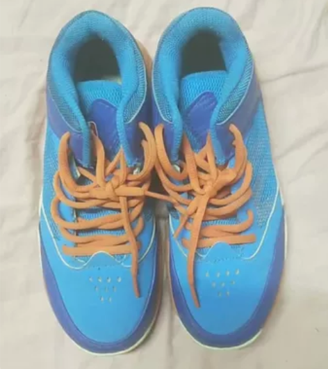 38码安踏男童鞋 九五新，穿的次数不多，看...