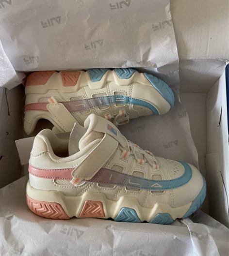 FILA斐乐童鞋儿童篮球鞋2022秋季新款...