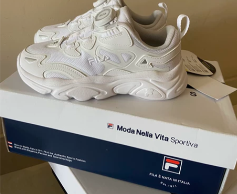 【BOA旋扣】FILA斐乐童鞋儿童跑步鞋春...