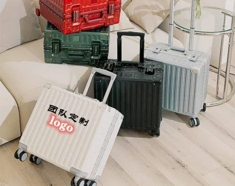 18寸登机箱拉杆箱20寸免托运定制logo...