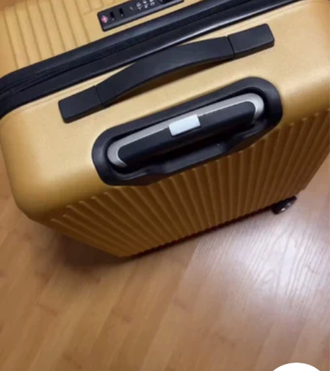 网易严选行李箱便宜出。行李箱女小型拉杆箱2...