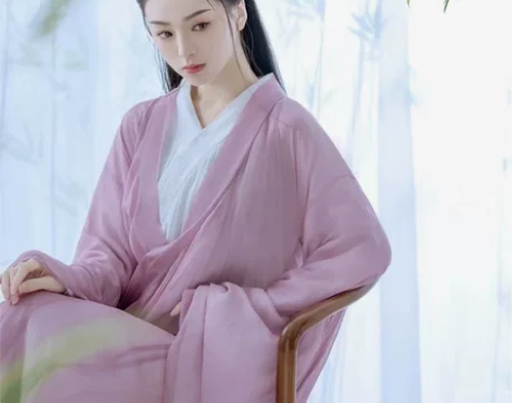 夏季薄款汉服女魏晋南北朝星空十二破交领齐腰...